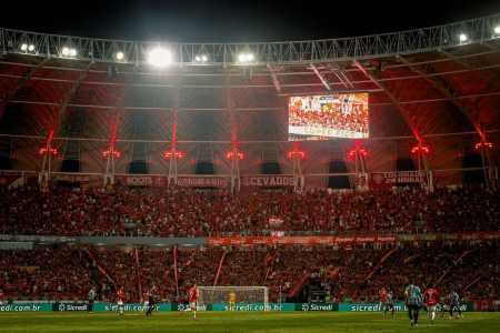 Inter se classificou à Copa Sul-Sudeste