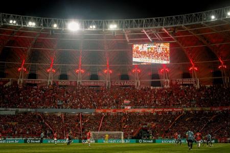 Inter se classificou à Copa Sul-Sudeste