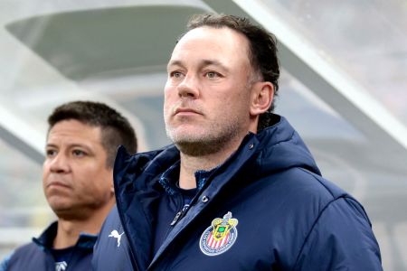 Gabriel Milito, ex-técnico do Atlético e atual treinador do Chivas Guadalajara