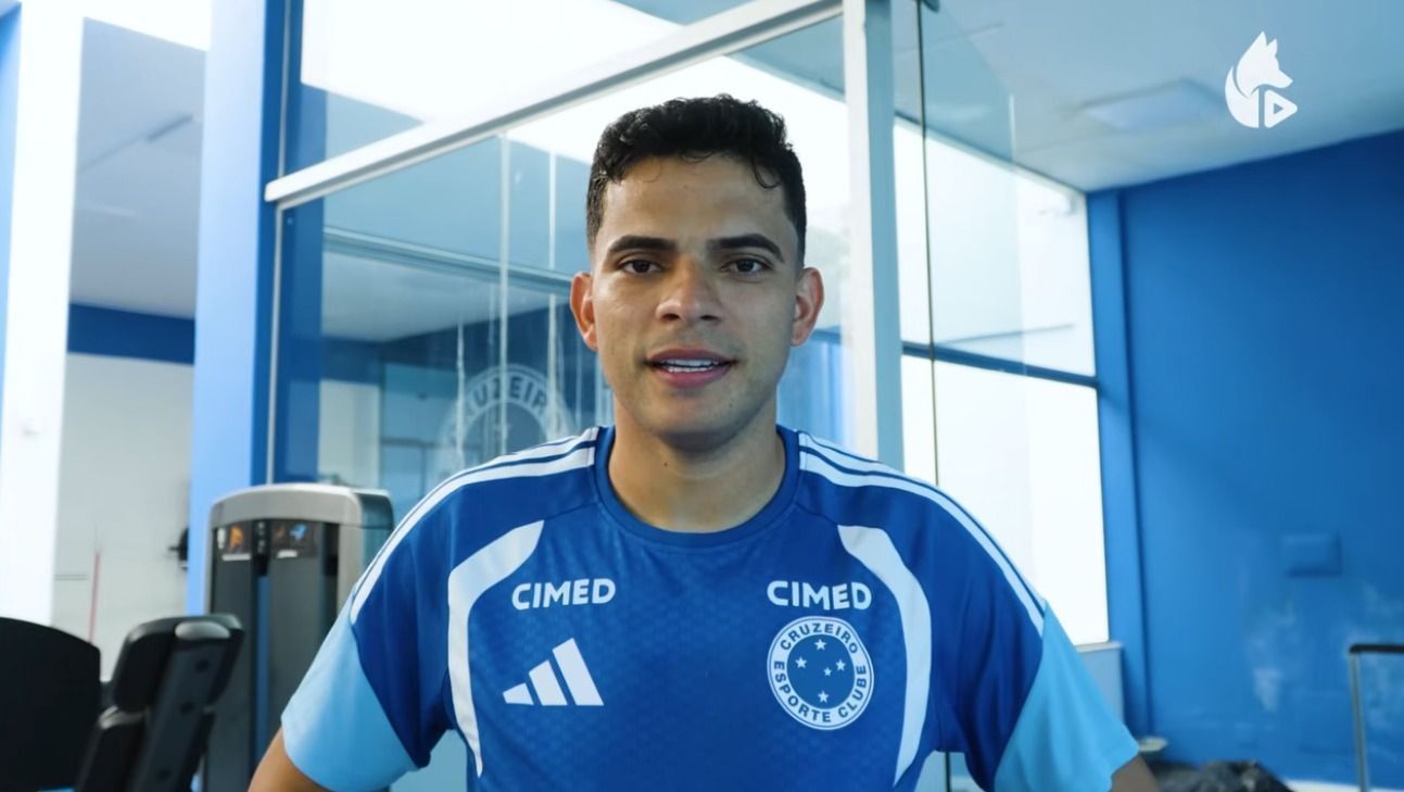 Cruzeiro: Bruno Rodrigues rasga elogios à Toca da Raposa e manda recado a Pedrinho