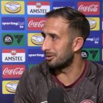 Capitão do Lanús relembra vitória sobre o Atlético ao falar do Flamengo: 'Não assusta'