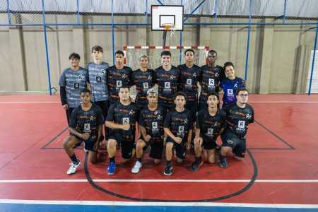 Alunos da E.E. Sagrada Família II representarão MG em Pré-Mundial Estudantil de Handebol