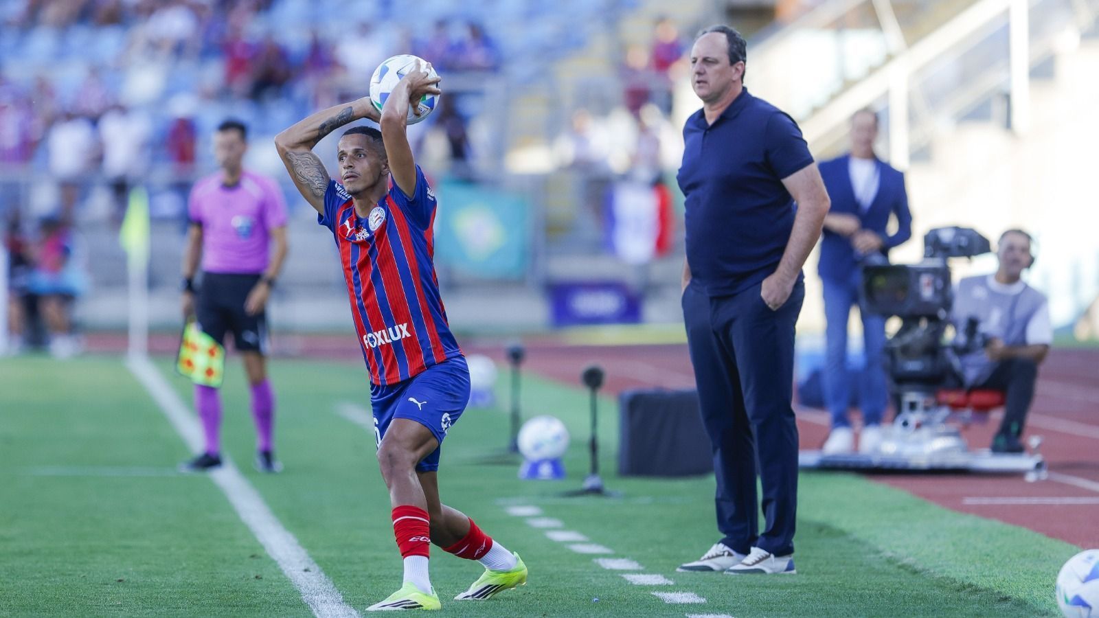 Ceni desabafa após derrota do Bahia na Libertadores: “Muitas peças não foram bem”