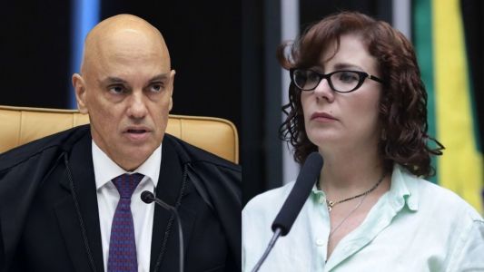 Moraes arquiva inquérito que investigava Carla Zambelli por suposta tentativa de pressionar o STF no exterior