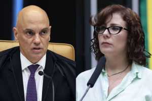 Corte italiana cita parcialidade de Alexandre de Moraes para barrar extradição de Carla Zambelli