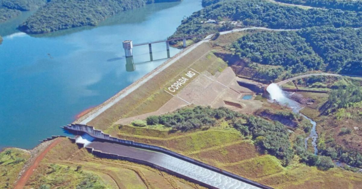 Chuvas elevam nível do Sistema Paraopeba para 63,1% e trazem alívio para a Grande BH