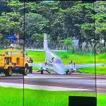 Avião de pequeno porte colide com pássaro e faz pouso de emergência em Campinas-SP