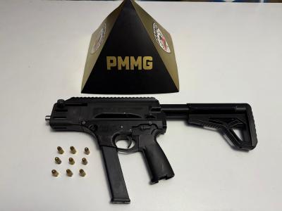 Arma Apreendida Ipatinga
