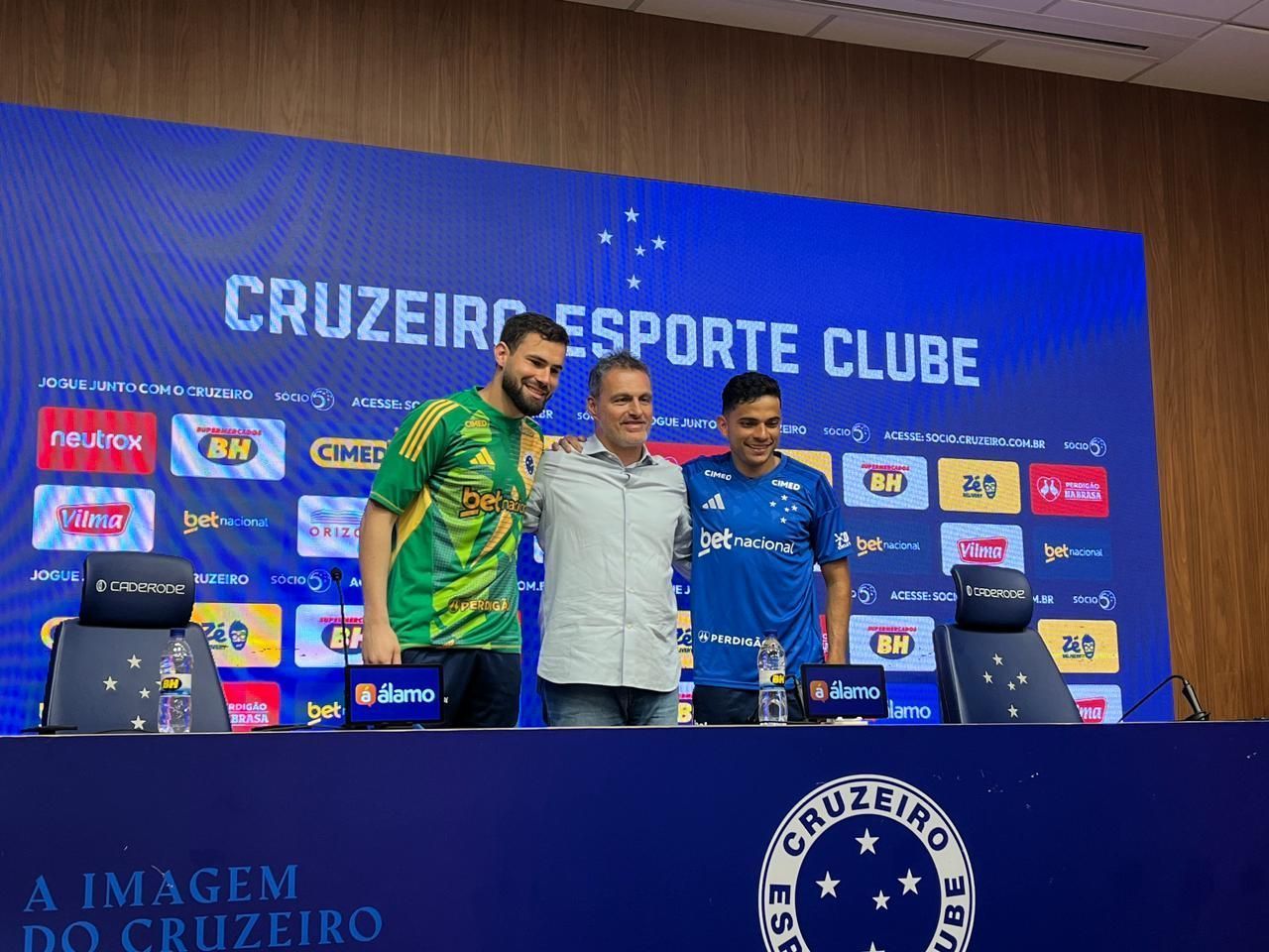 Reforços do Cruzeiro, Matheus Cunha e Bruno Rodrigues projetam temporada de sucesso