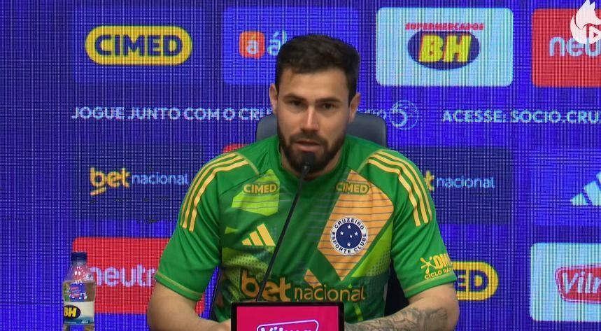 Reforço cita Gerson e Pedrinho ao projetar ‘futuro glorioso’ no Cruzeiro