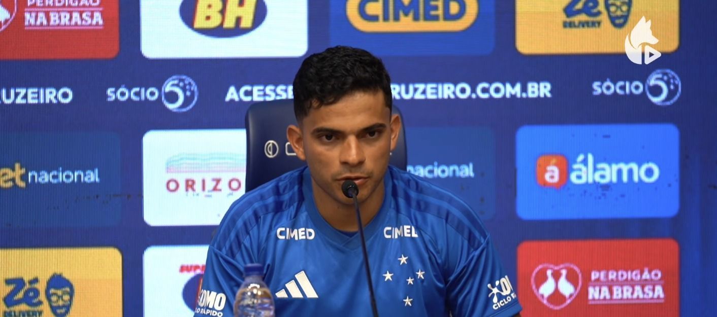 Apresentado pelo Cruzeiro, Bruno Rodrigues é direto sobre atual condição física