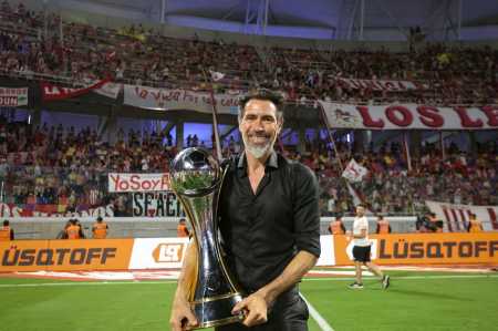 Eduardo Domínguez, técnico do Estudiantes-ARG, está na mira do Atlético