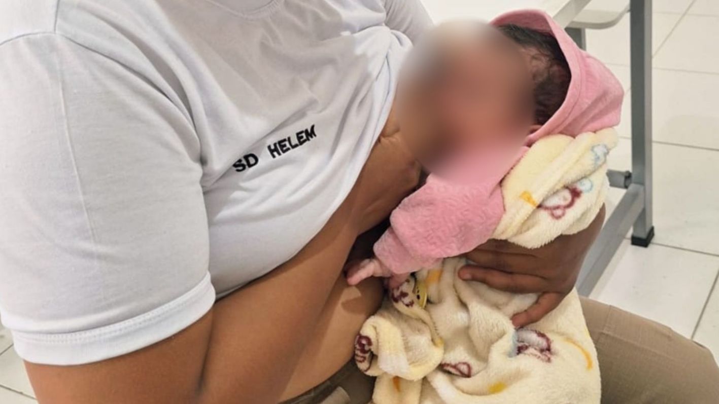 Bebê abandonado em MG: testemunha diz que mãe quis jogar criança no bueiro três vezes