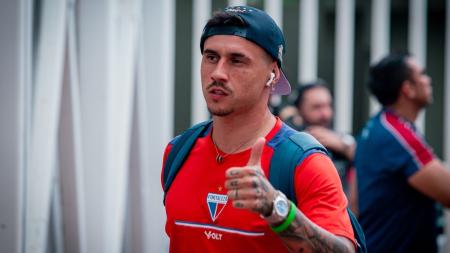 Atacante paraguaio Adam Bareiro, do Fortaleza