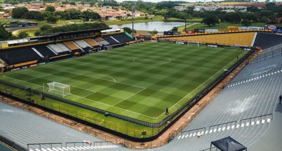 Estádio Dr. Jorge Ismael de Biasi, o Jorjão, em Novo Horizonte