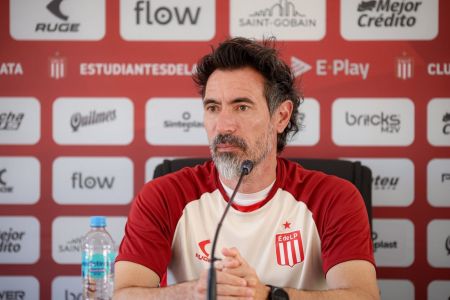 Eduardo Domínguez, técnico do Estudiantes-ARG, pode se transferir ao Atlético