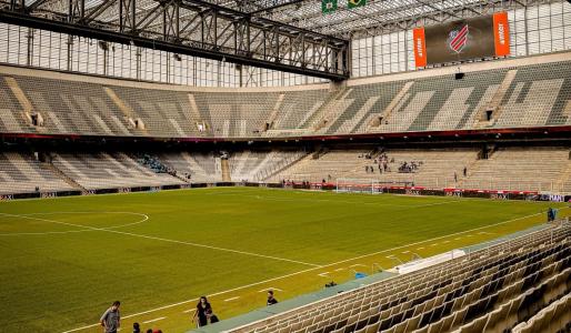 Arena da Baixada, em Curitiba, pronta para receber Athletico x Corinthians