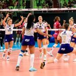 Gerdau Minas reage, vira sobre Maringá e assume liderança da Superliga Feminina