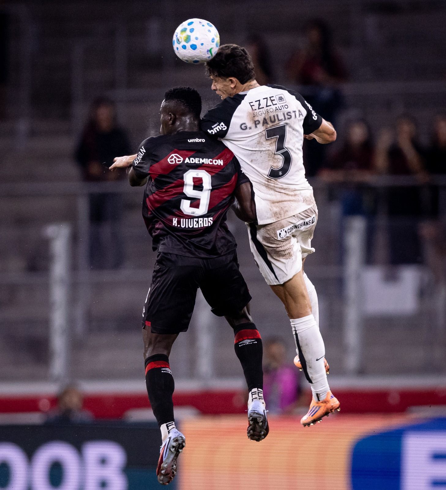 Corinthians mantém sequência positiva contra o Athletico-PR; veja números