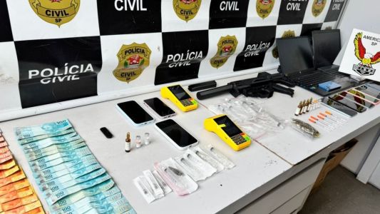 Apreende Fuzil Impressora 3D SP