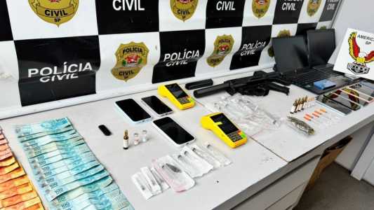 Apreende Fuzil Impressora 3D SP