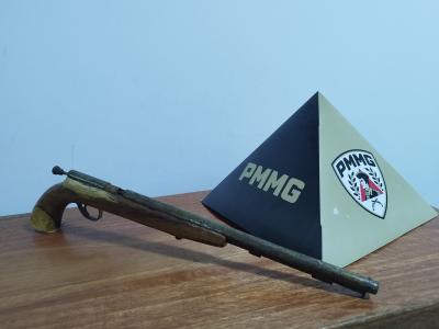 Arma Apreendida Açucena