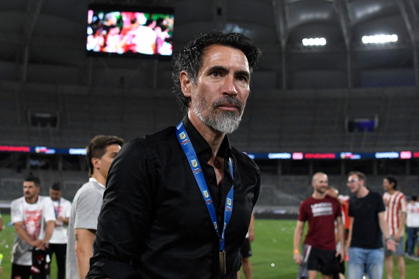 Estudiantes confirma despedida de Eduardo Domínguez, técnico encaminhado com Atlético