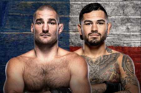 Sean Strickland e Anthony Hernandez, da categoria peso-médio (até 84 Kg), farão a luta principal deste sábado (13) no UFC Houston