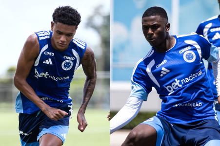 Kaique Kenji e Néiser Villarreal