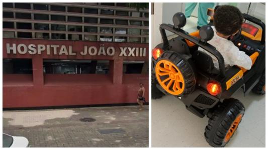 Hospital João XXIII, em BH