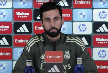 Álvaro Arbeloa, treinador do Real Madrid
