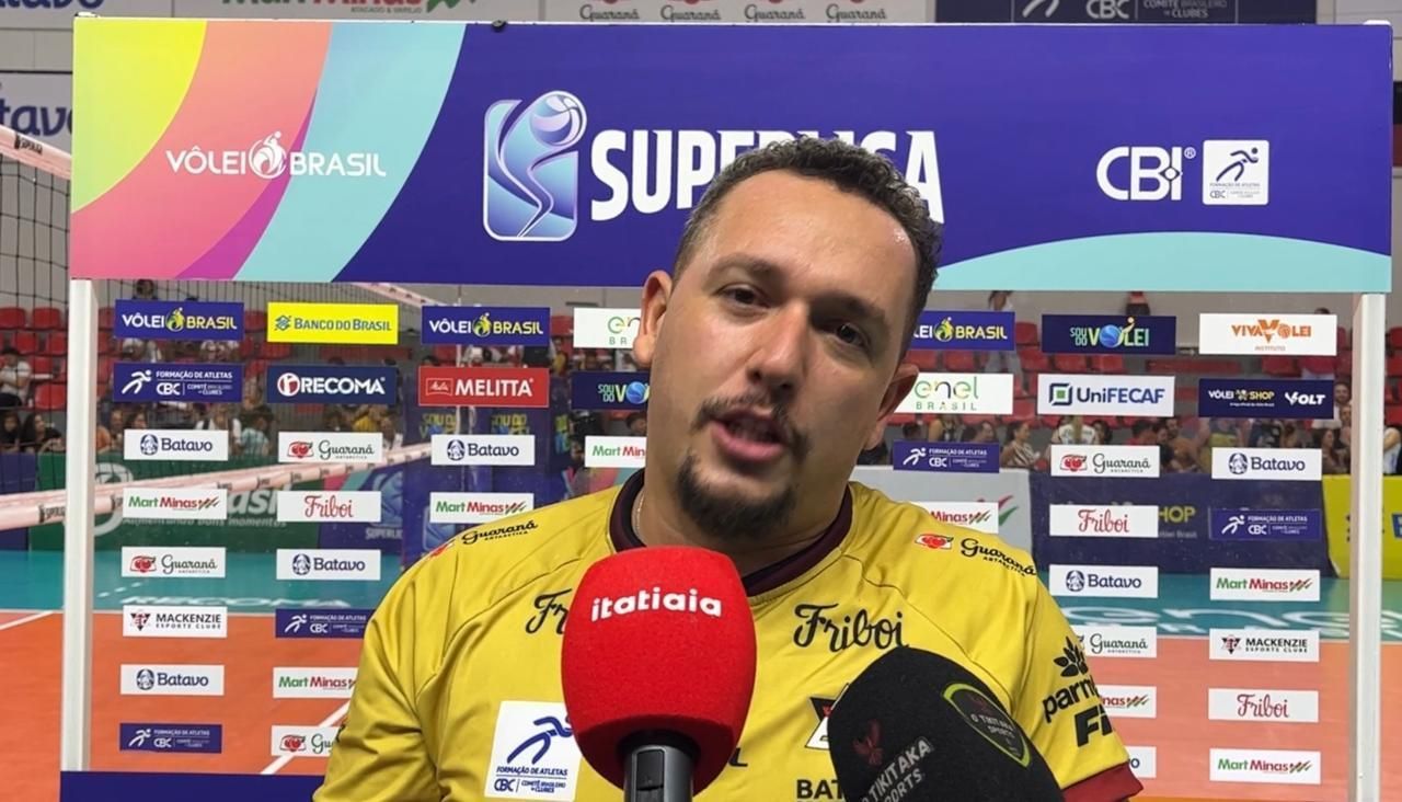 Técnico do Mackenzie avalia derrota para o Praia pela Superliga: 'Começou devagar'