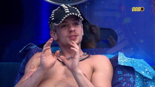 Juliano conversa com Ana Paula no BBB 26