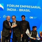 Em Nova Deli, Lula aposta em tecnologia e indústria durante Fórum Empresarial Brasil Índia