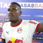 Zagueiro do Bragantino tem fala machista ao criticar árbitra de duelo com São Paulo