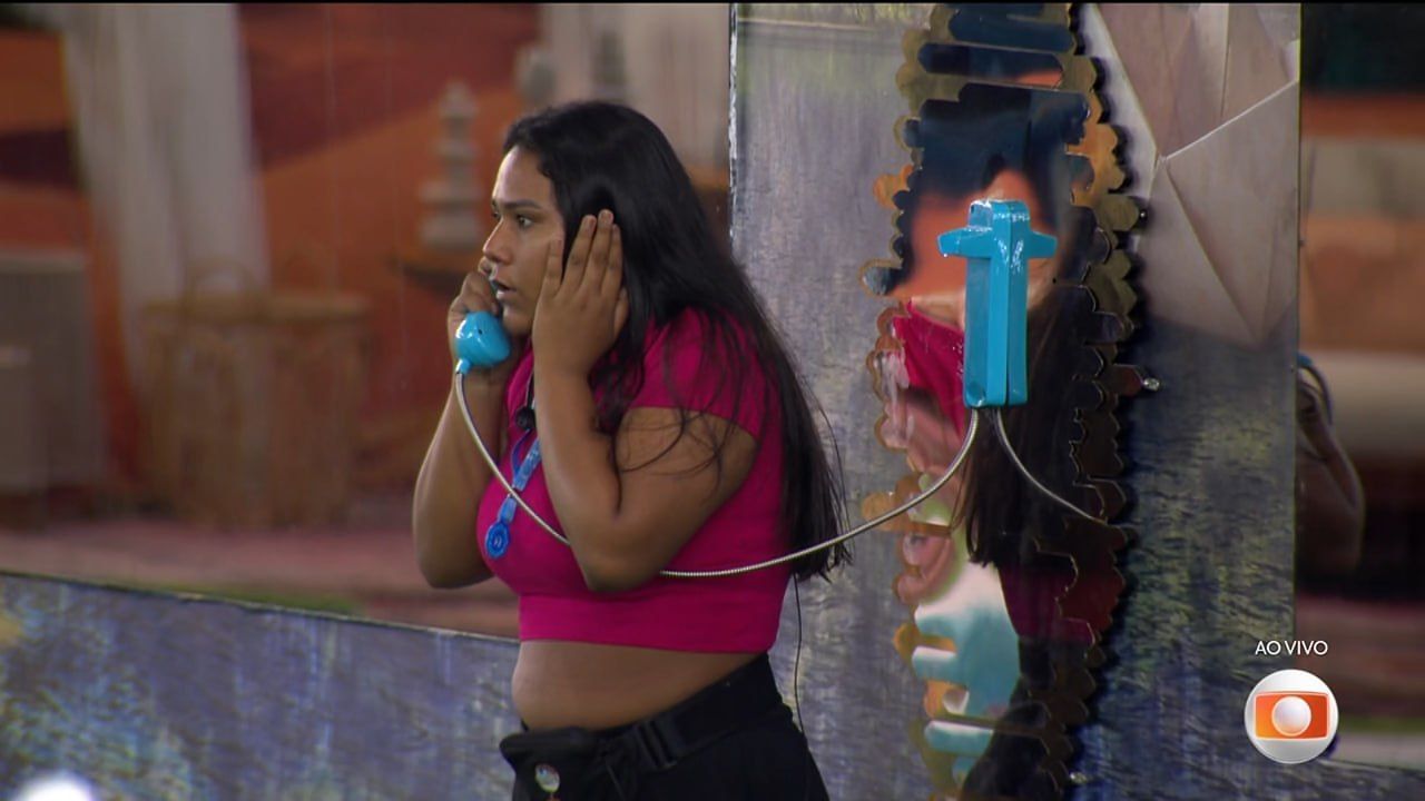Quem atendeu o Big Fone no BBB 26? Sister define Duelo de Risco