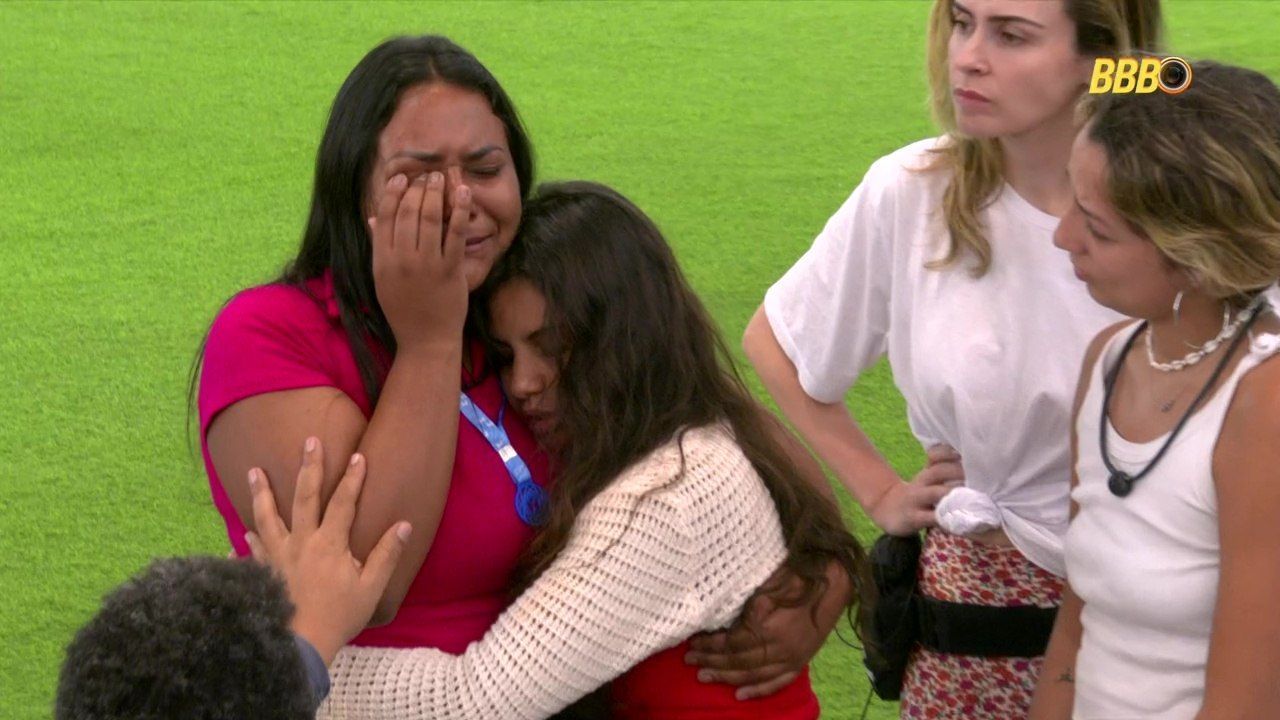 Chaiany se desespera após ser emparedada pelo Duelo de Risco do BBB 26