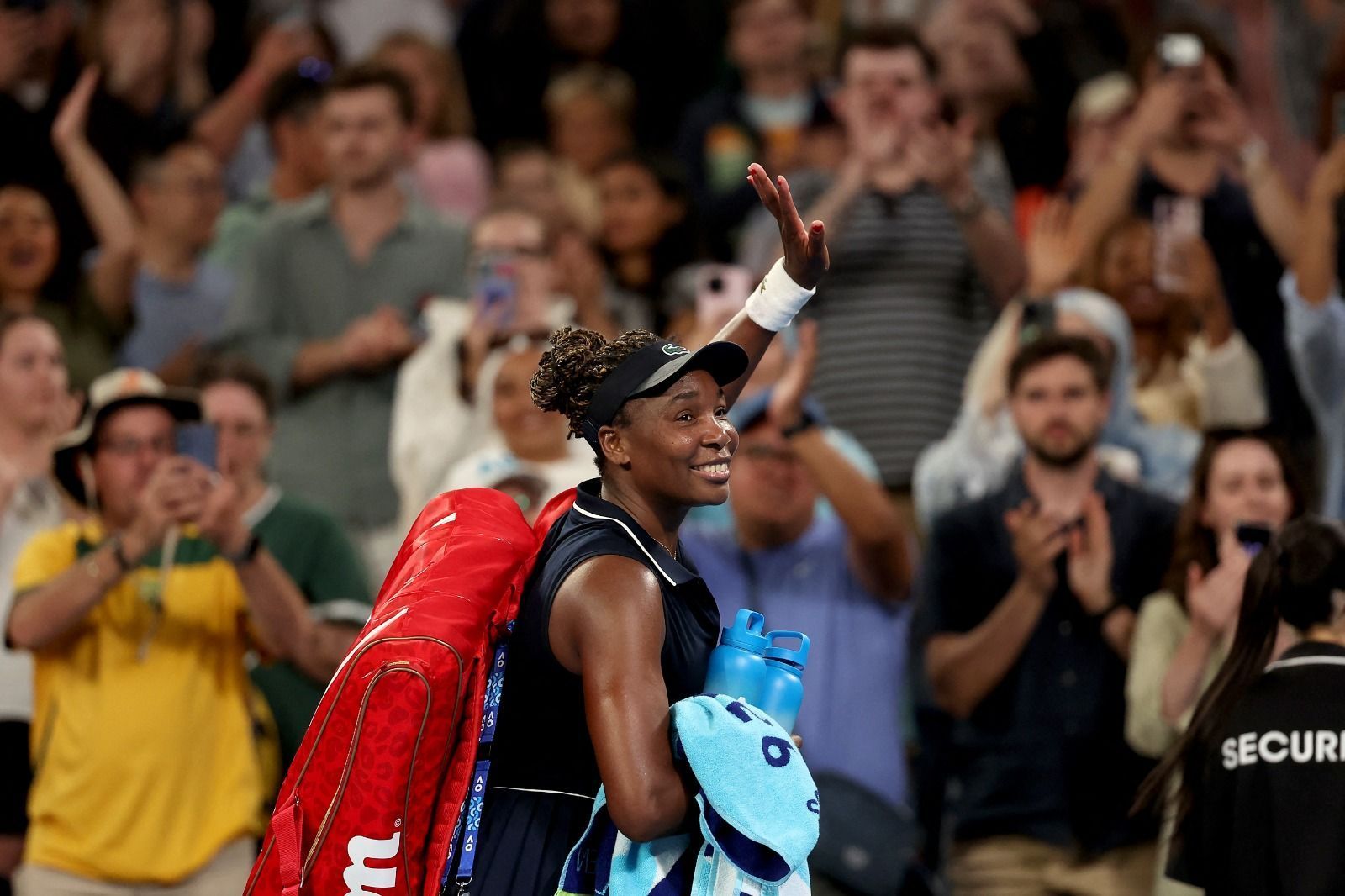 Lenda do tênis, Venus Williams aceita convite para disputar Indian Wells