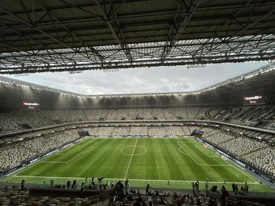 Arena MRV, palco de Atlético x América pelo duelo de ida das semifinais do Campeonato Mineiro