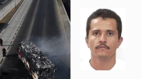 A confirmação da morte de El Mencho motivou incêndios em veículos e bloqueios de estradas no país