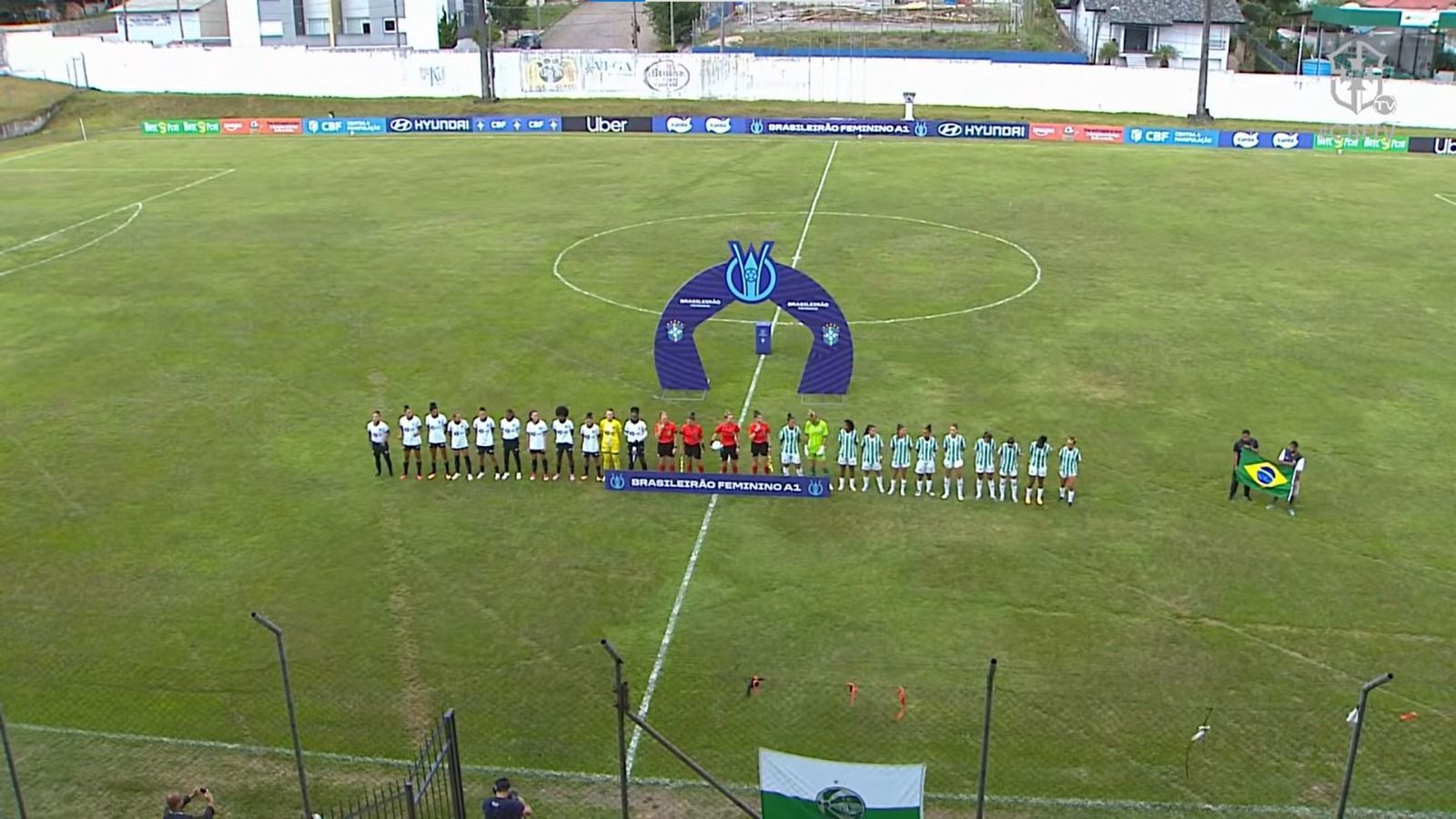 Atlético empata com Juventude e continua sem vencer no Brasileirão Feminino
