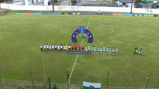 Atlético x Juventude pelo Campeonato Brasileiro Feminino
