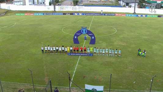 Atlético x Juventude pelo Campeonato Brasileiro Feminino