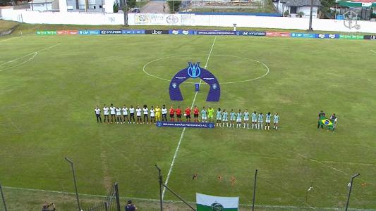 Atlético x Juventude pelo Campeonato Brasileiro Feminino