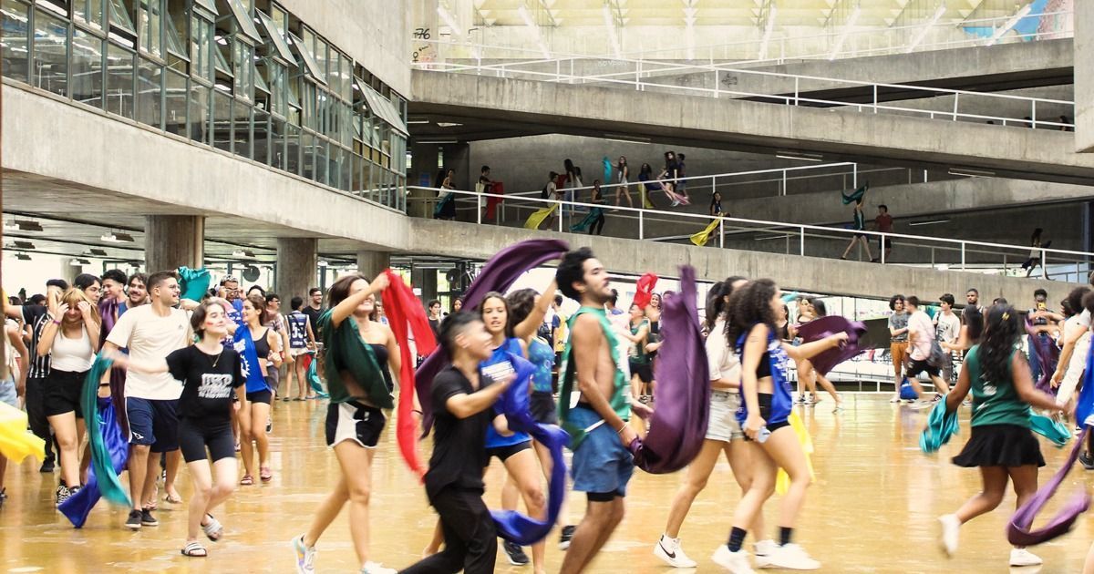 USP recebe mais de 11 mil calouros a partir desta segunda (23), em semana de integração