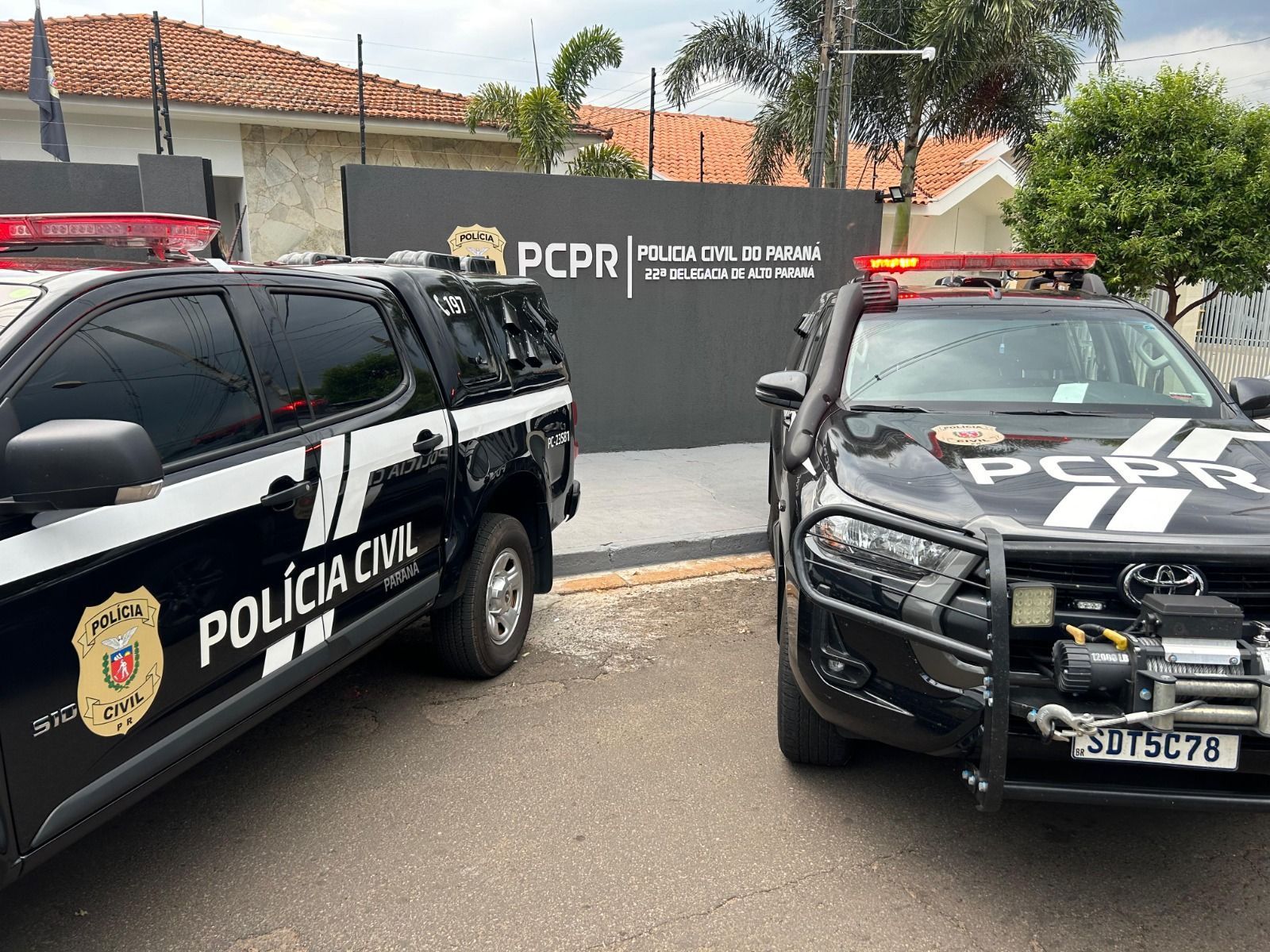 Pai é preso suspeito de estuprar filhas de 7 e 8 anos no Paraná