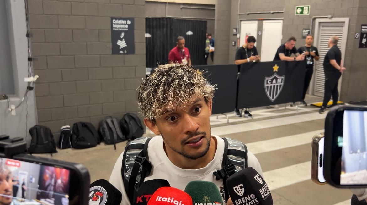 Atlético x América: Scarpa reage a reencontro com Bigode após caso das criptomoedas