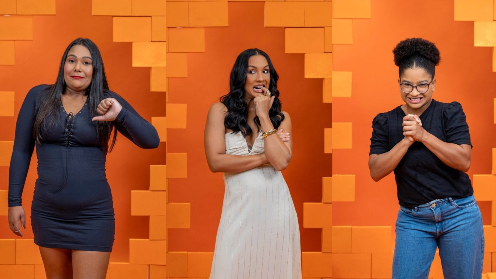 Enquete BBB 26: Chaiany, Maxiane ou Milena, quem deve ser eliminada?
