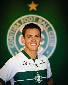 JP Chermont, novo lateral-direito do Coritiba