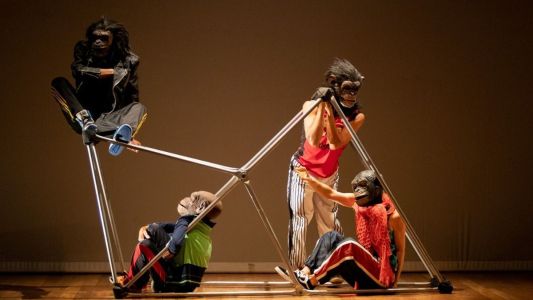 Espetáculo Instinto, do Coletivo Gompa, de Porto Alegre